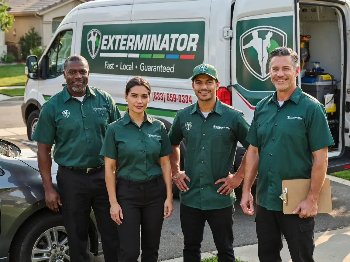 Pest Control company in Burnsville, MS